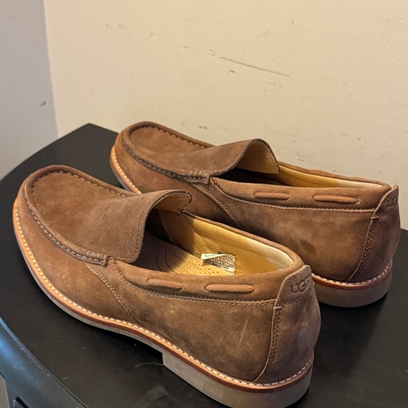 Like New UGG Men\'s Chestnut Suede Loafer main image 10